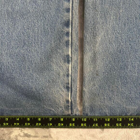 Distressed Armorex FR by Unifirst Flame Resistant Denim Jeans Size 40x32 - Picture 6 of 8
